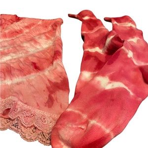 Shorts with matching socks